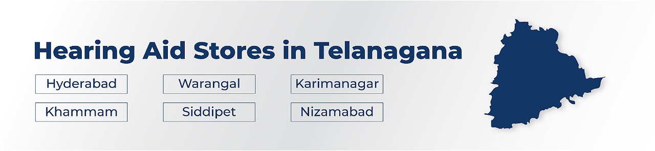 Hearing Aids Store in Telangana