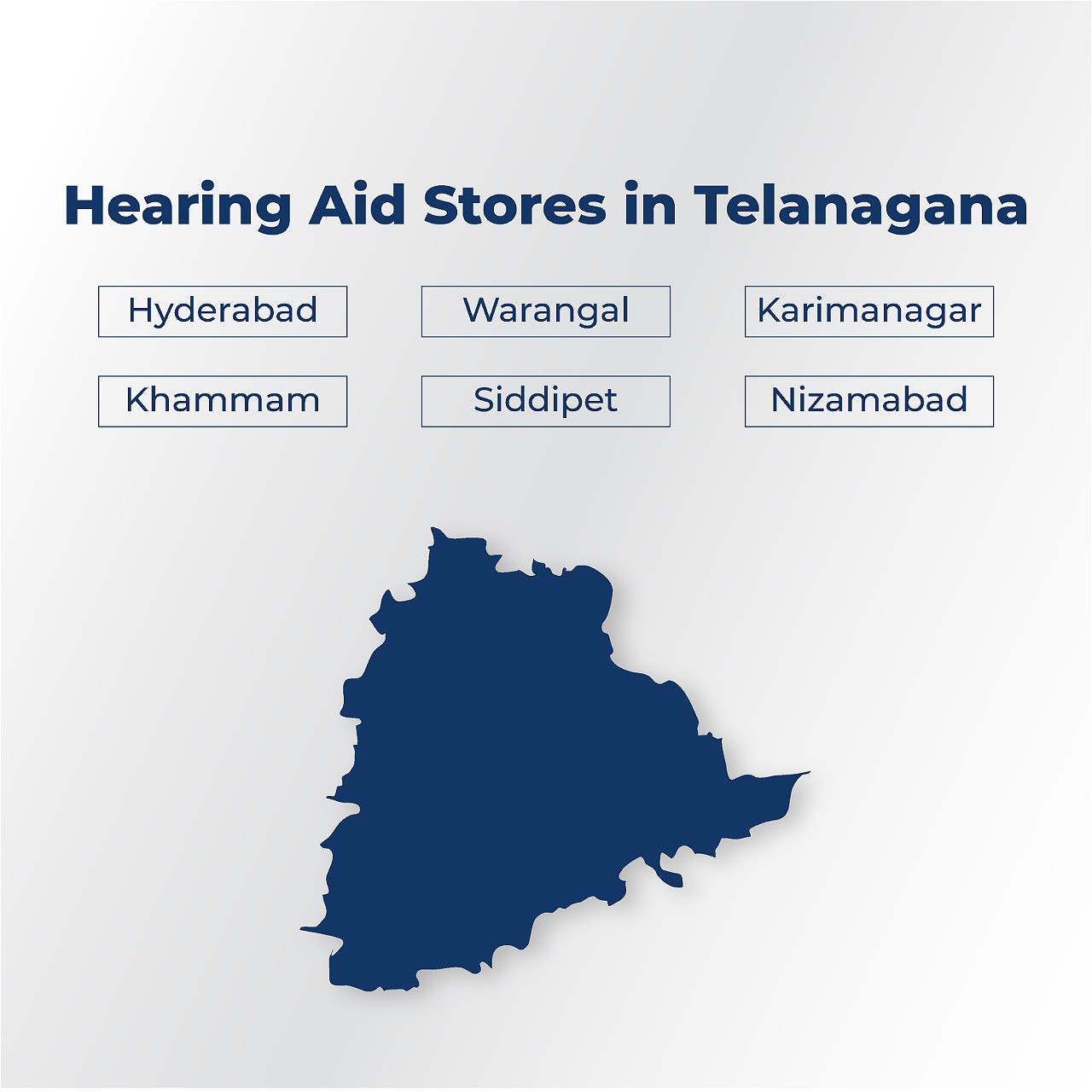 Hearing Aids Store in Telangana