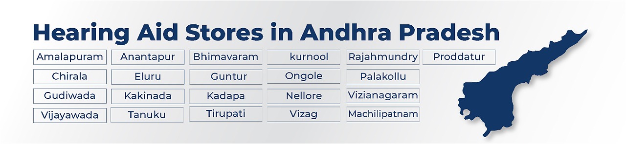 Hearing Aids store in Andhra Pradesh